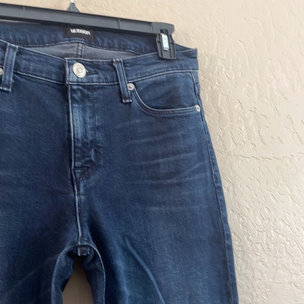 Hudson Nico Mid Rise Super Skinny Ankle Jeans - Picture 9 of 12